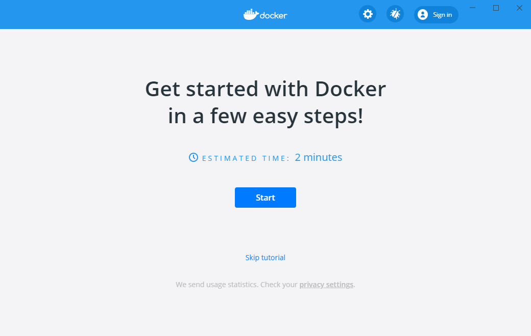 Docker快速入门教程